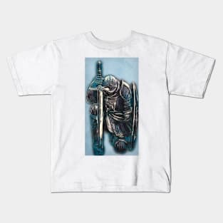 Medieval Warrior Kids T-Shirt